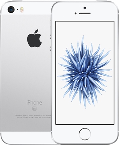 Apple iPhone SE 64GB Silver, Unlocked C - CeX (UK): - Buy, Sell 